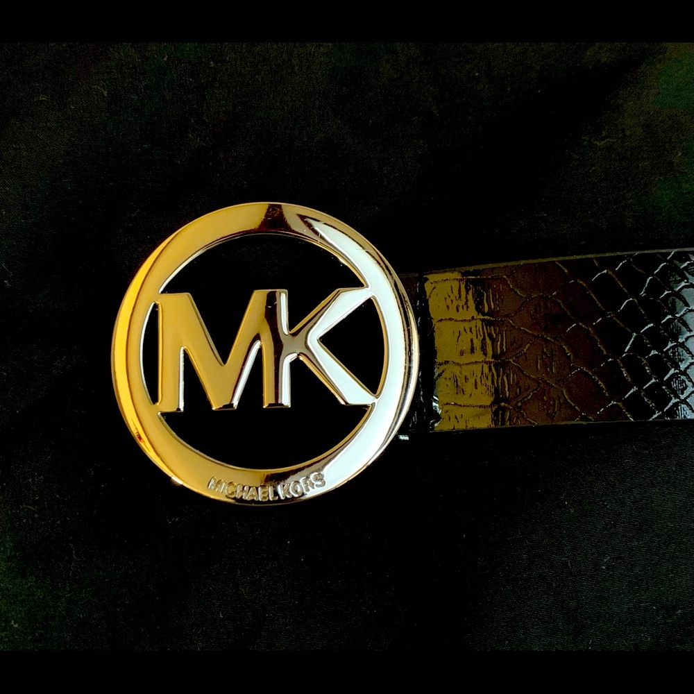 Michael Kors Black Belt